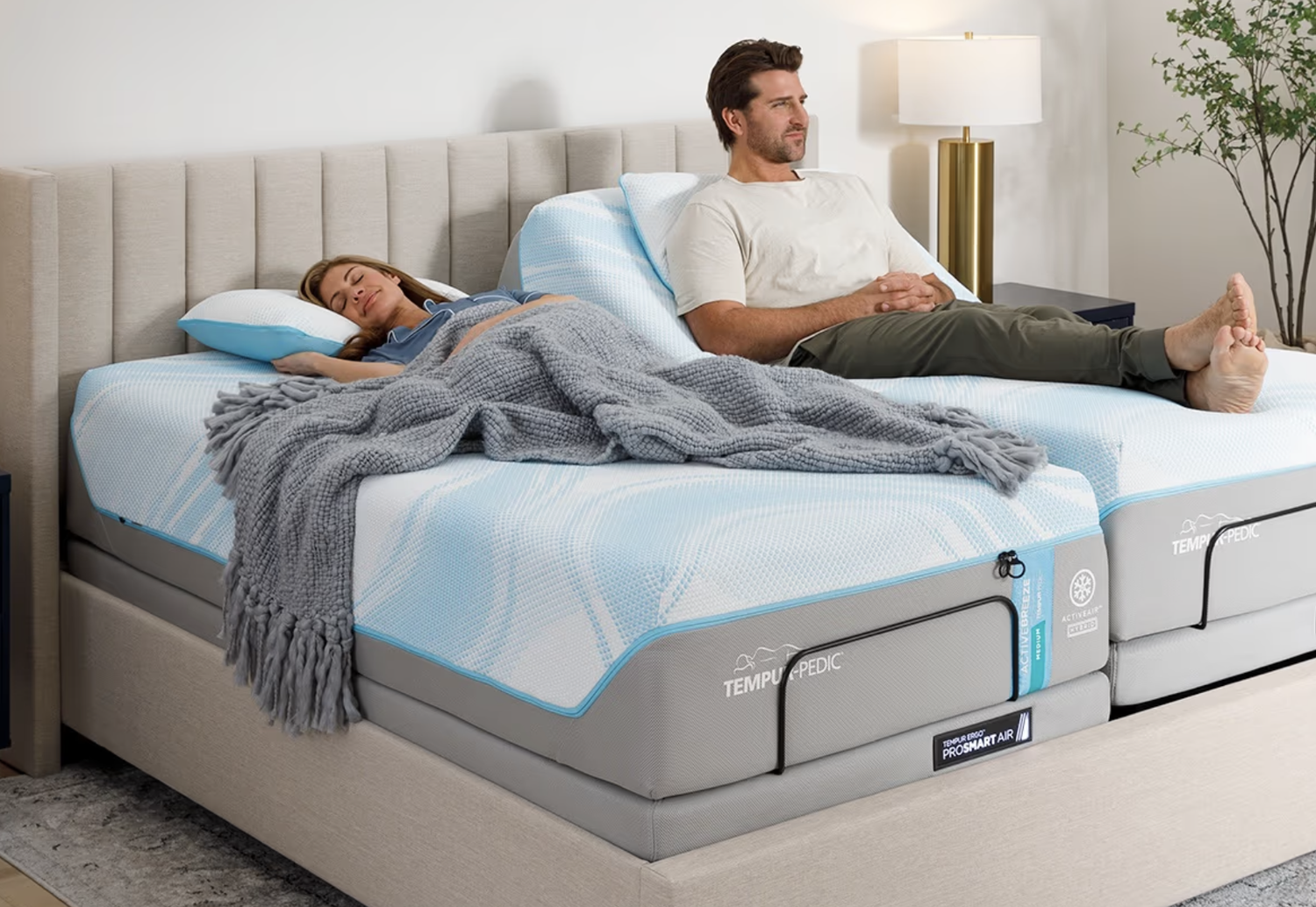 Tempur-Pedic Active Breeze + $300 Gift — Christians Mattress Xpress